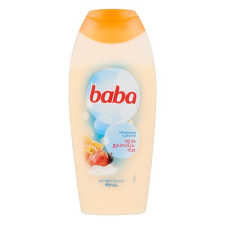 Tusfürdő BABA kényeztető Tej és Gyümölcs illatú 400 ml tusfürdők