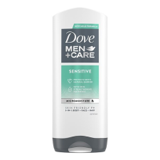 Tusfürdő DOVE Men+Care Clean Sensitive 250ml tusfürdők