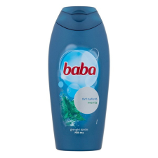  Tusfürdő férfi BABA Menta 400ml tusfürdők