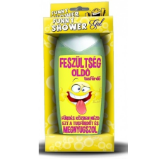 Tusfürdő, Feszültségoldó tusfürdők