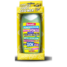  Tusfürdő, Remek a humorérzékem... tusfürdők