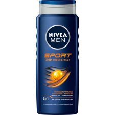 Tusfürdő Sport tusoláshoz, arc- és hajmosáshoz, 500 ml tusfürdők