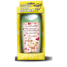  Tusfürdő, Te azért születtél, szeretlek, szerelmes ajándék tusfürdők