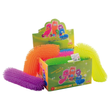  Tüskés gumi kukac - 33 cm, többféle (66986) játékfigura