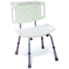  Tusolószék háttámlával DURO háttámlás fürdető szék gyógyászati segédeszköz
