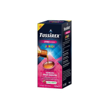  Tussirex Junior köhögés elleni szirup 120ml vitamin és táplálékkiegészítő
