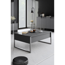 TUTI AG Dohányzóasztal Luxe - Anthracite, Silver bútor