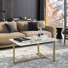 TUTI AG Dohányzóasztal Merideths - Gold bútor