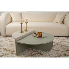 TUTI AG Dohányzóasztal Orion - Ash Green, Sandstone bútor