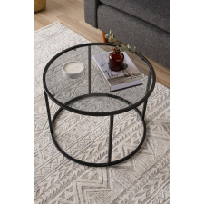 TUTI AG Dohányzóasztal Startis - Black 60 bútor