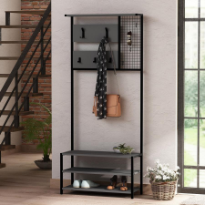 TUTI AG Előszobafal Nomad Portmanto - Anthracite bútor