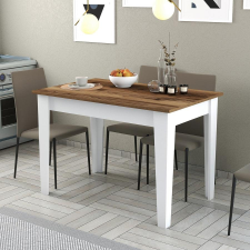 TUTI AG Étkező asztal Kiev 511 - Walnut, White bútor