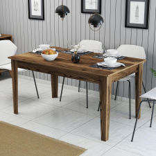 TUTI AG Étkező asztal Milan 516 - Walnut bútor