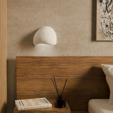 TUTI AG Fali Lámpa Szett (2 db)Wabi Sabi Arcus - Fehér világítás