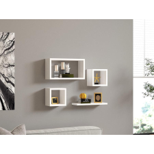 TUTI AG Fali polc Babi - White bútor