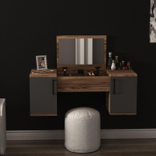 TUTI AG Fésülködő asztal Mercan - Light Walnut, Anthracite bútor