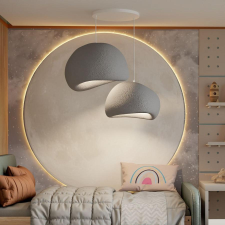 TUTI AG Függőlámpa - Wabi Sabi Chalkforms - Betonszürke világítás