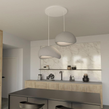 TUTI AG Függőlámpa - Wabi Sabi Grainbeams - Betonszürke világítás