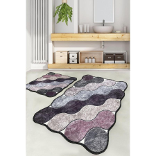 TUTI AG Fürdőszobaszőnyeg Szett (2 db) Circle - Purple lakástextília