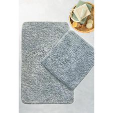 TUTI AG Fürdőszobaszőnyeg Szett (2 db) Cotton Basic - Szürke lakástextília