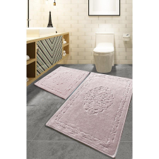 TUTI AG Fürdőszobaszőnyeg Szett (2 db) Elite - Powder lakástextília
