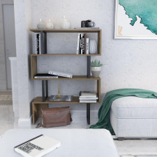 TUTI AG könyvespolc Adriana - Black, Ud bútor