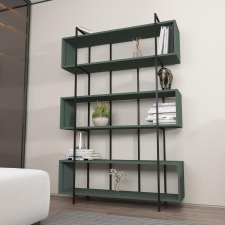 TUTI AG könyvespolc Bruti - Green, Black bútor