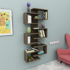TUTI AG könyvespolc Lotus - Walnut bútor