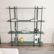 TUTI AG könyvespolc Moss - Green, Black bútor