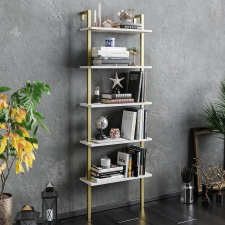 TUTI AG könyvespolc Piante - White, Gold bútor