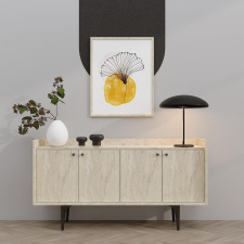 TUTI AG Konzolasztal Navi - Travertine bútor