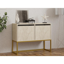TUTI AG Konzolasztal Zermat - Travertine bútor