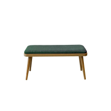 TUTI AG Puha pad Vina Mini 1070 - Tölgy, Zöld bútor