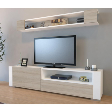 TUTI AG TV szekrény Arya - White, Cordoba bútor