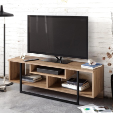 TUTI AG TV szekrény Asal (120) - Walnut, Black bútor