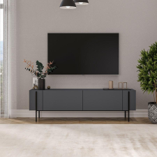 TUTI AG TV szekrény Herman - Anthracite bútor