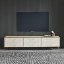 TUTI AG TV szekrény Imaj - Travertine, Gold bútor