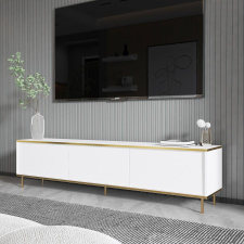 TUTI AG TV szekrény Imaj - White, Gold bútor