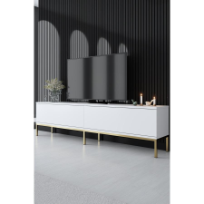 TUTI AG TV szekrény Lord - White, Gold bútor