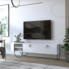TUTI AG TV szekrény Norfolk Tv Stand - White bútor