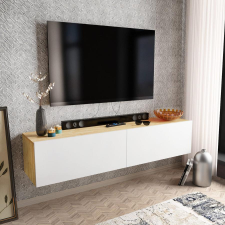 TUTI AG TV szekrény Poling - White, Sapphire bútor