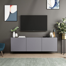 TUTI AG TV szekrény White - Anthracite bútor