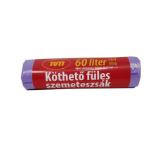  TUTI KÖTH.FÜLES SZEM.ZSÁK 60L.16DB/ tisztító- és takarítószer, higiénia