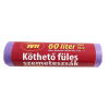 Tuti Köthető füles szemeteszsák 60 l (16 db / tekercs) - Lila
