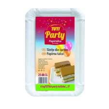 Tuti Party Papírtálca (25 db) konyhai eszköz