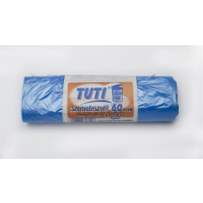 Tuti Szemeteszsák 60 l (20 db / tekercs) - Kék tisztító- és takarítószer, higiénia