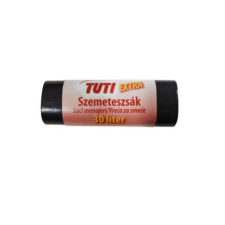 Tuti Szemeteszsák, extra erős, 30 l, 20 db, TUTI "Extra" tisztító- és takarítószer, higiénia