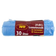 Tuti Szemeteszsák TUTI 30L köthető füles 20 db/tekercs tisztító- és takarítószer, higiénia
