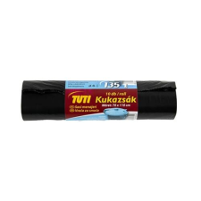 Tuti Szemeteszsák TUTI Extra köthető füles 135L 10 db/tekercs tisztító- és takarítószer, higiénia