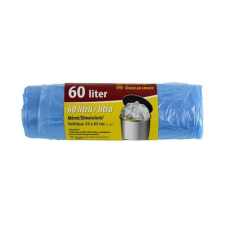 Tuti Szemeteszsák TUTI köthető füles 60L 20 db/tekercs tisztító- és takarítószer, higiénia